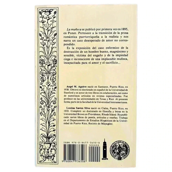 La Muñeca - Carmela Eulate Sanjurjo | Colección Puertorriqueña (2016) - Picture 2 of 3